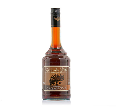 LICOR CAZANOVE CAFE 700 ML