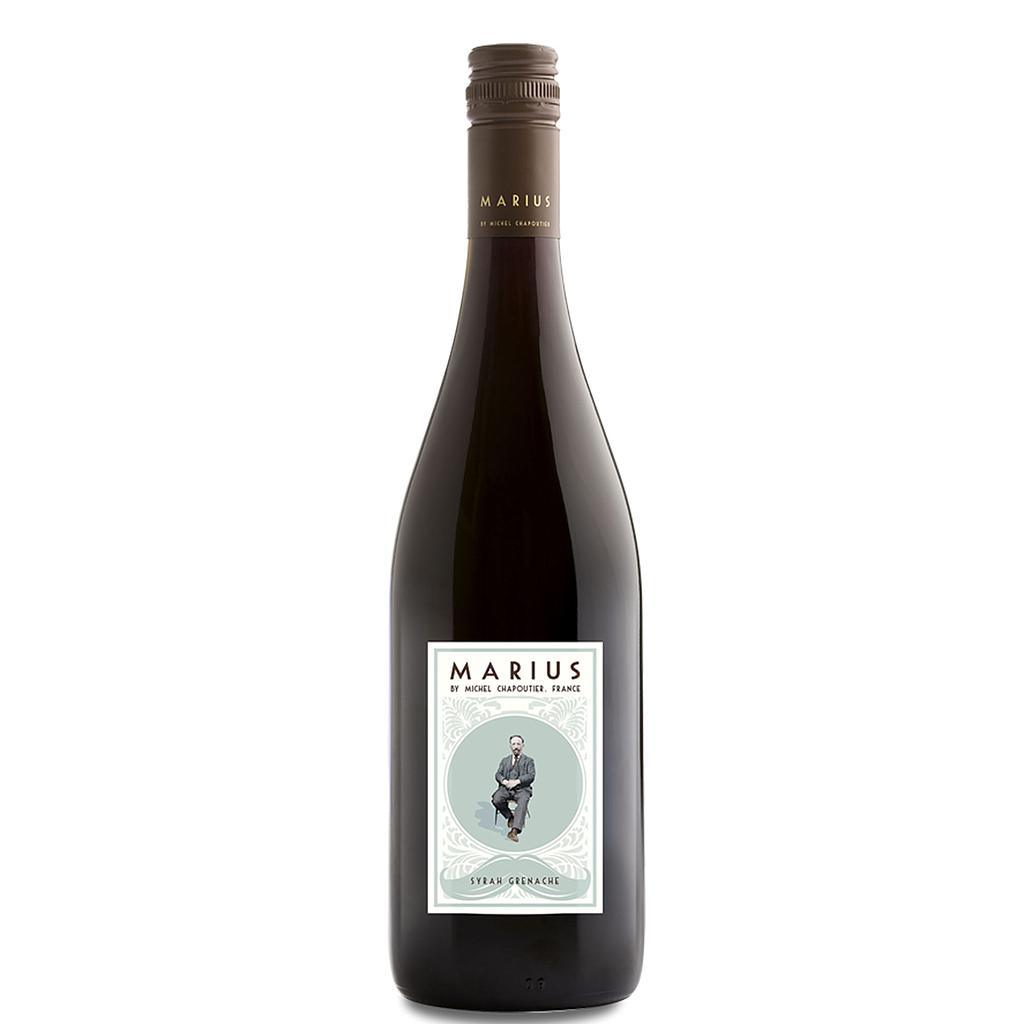 VINO M CHAPOUTIER MARIUS TINTO 750 ML