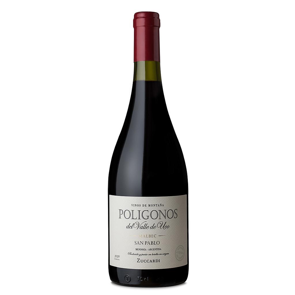 VINO ZUCCARDI POLIGONO GUALTALLARY MALBEC 750 ML