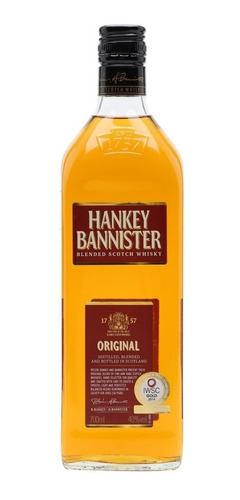 WHISKY ESCOCES HANKEY BANNISTER HERITAGE 700 ML