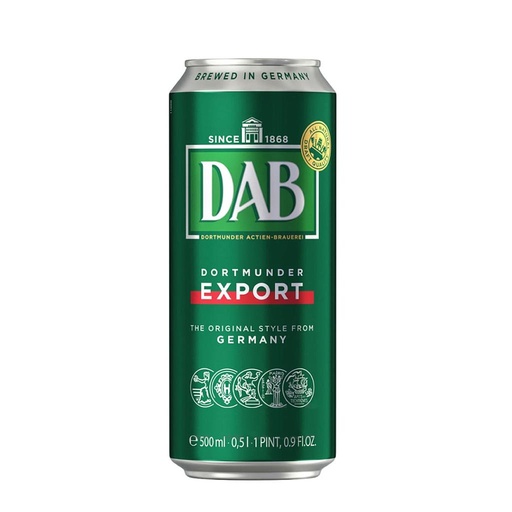 [1894] CERVEZA DAB LATA 500 ML