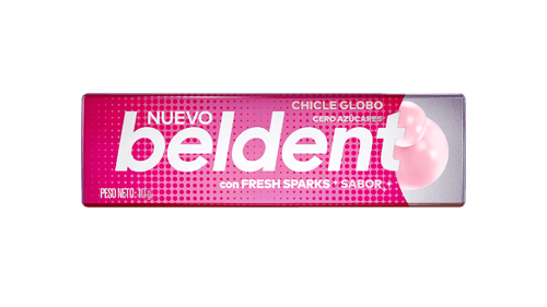 [585] CHICLES BELDENT TUTTI FRUTTI