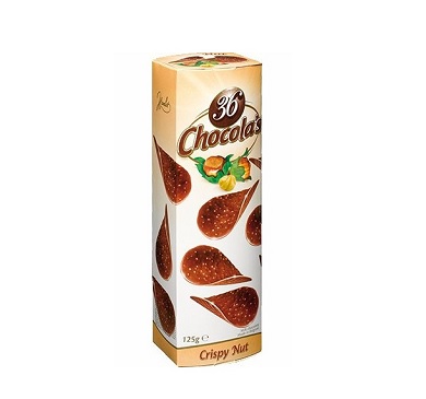 [3024] CHOCOLA'S CRISPY NUT 125 GRAMOS