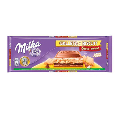 [205] CHOCOLATE MILKA CHOCO SWING 300 GRAMOS