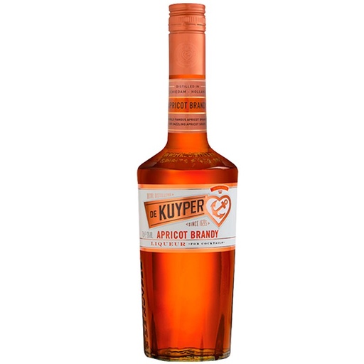 [100059] DE KUYPER APRICOT BRANDY 700 ML.                  