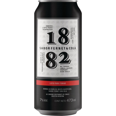 [32570] FERNET 1882 & COLA 473 ML