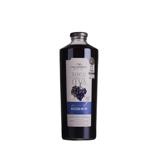 [35077] GRAPE JUICE KOSHER CASA MADEIRA 1 LT