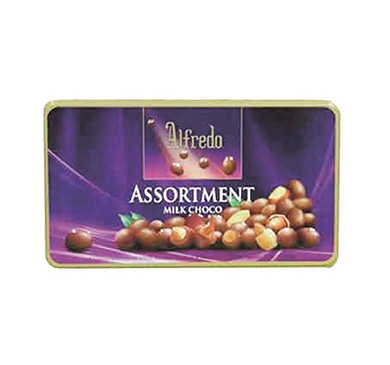 [3157] LATA DE FRUTOS SECOS BAÑADOS ALFREDO 180 GRAMOS