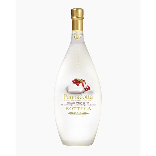 [20513] LICOR BOTTEGA PANNA COTTA 500 ML