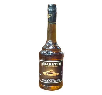 [1074] LICOR CAZANOVE AMARETTO 700 ML