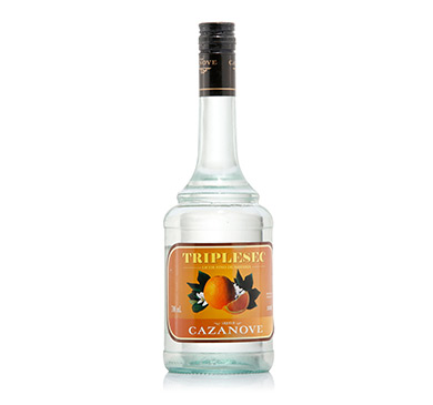[1061] LICOR CAZANOVE TRIPLE SEC 700 ML