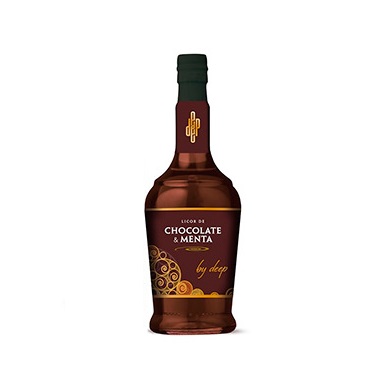 [3012] LICOR DEEP CHOCOLATE & MENTA 700 ML