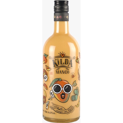 [35432] LICOR KILDA MANGO CON TEQUILA 700 ML