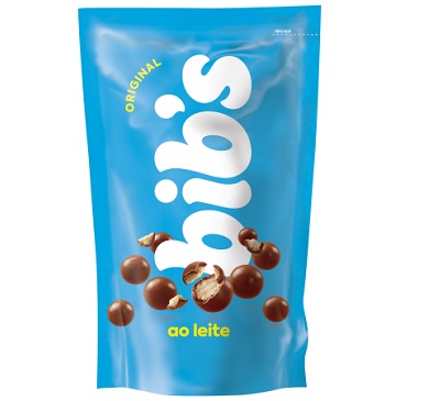 [4376] BIB S CHOCOLATE CON LECHE POUCH 120 GRAMOS
