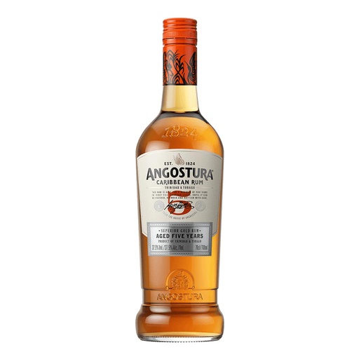 [30587] RON ANGOSTURA 5 AÑOS 750 ML