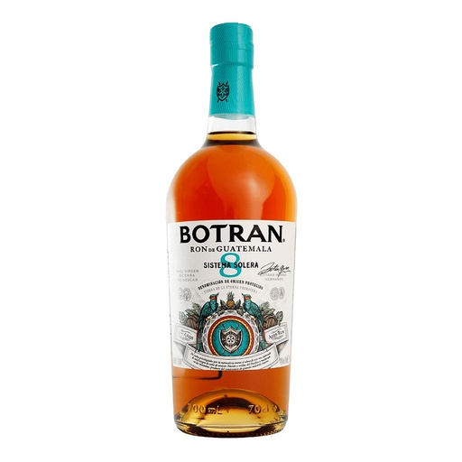 [4364] RON BOTRAN 8 AÑOS 750 ML
