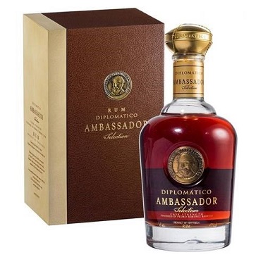 [100159] RON DIPLOMATICO AMBASSADOR 700 ML.                