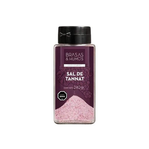[35072] SAL DE TANNAT BRASAS & HUMOS 240 GR