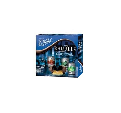 [3450] BOMBONERA E.WEDEL HAPPY BARRELS COCKTAIL 200 GRS