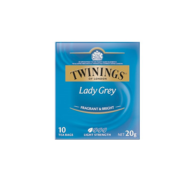 [1798] TE TWININGS LADY GREY 10 SOBRES