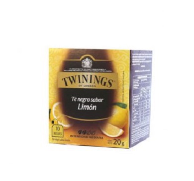 [2278] TE TWININGS LEMON SCENTED 10 SOBRES