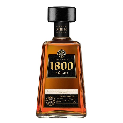 [2505] TEQUILA RESERVA 1800 AÑEJO 750 ML