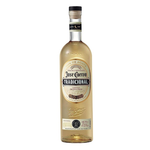 [1668] TEQUILA TRADICIONAL JOSE CUERVO REPOSADO 700 ML