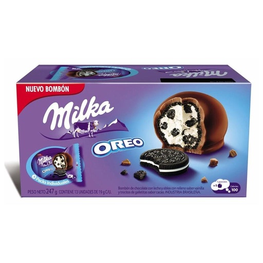 [100280] BOMBONERA MILKA OREO 209 GRAMOS