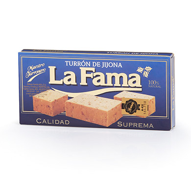[2118] TURRON LA FAMA JIJONA 150 GRAMOS