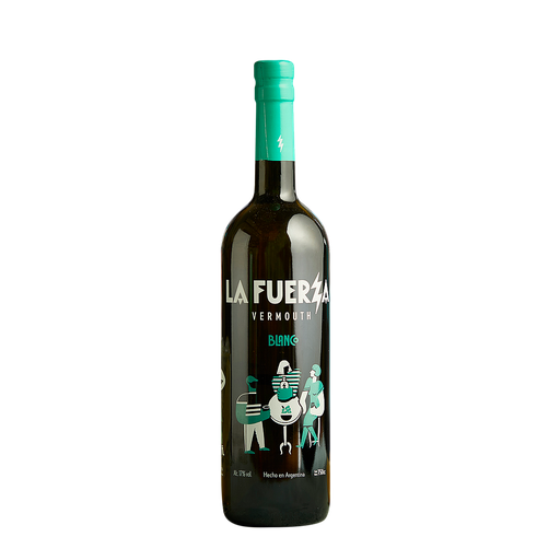 [30115] VERMOUTH LA FUERZA BLANCO 750 ML