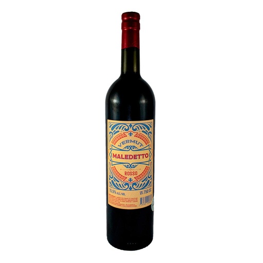 [4755] VERMOUTH MALEDETTO ROSSO 750 ML
