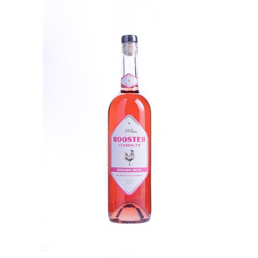 [3866] VERMOUTH ROOSTER ROSADO SECO 750 ML