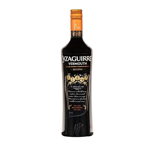 [31008] VERMOUTH YZAGUIRRE RESERVA ROJO 1 LITRO