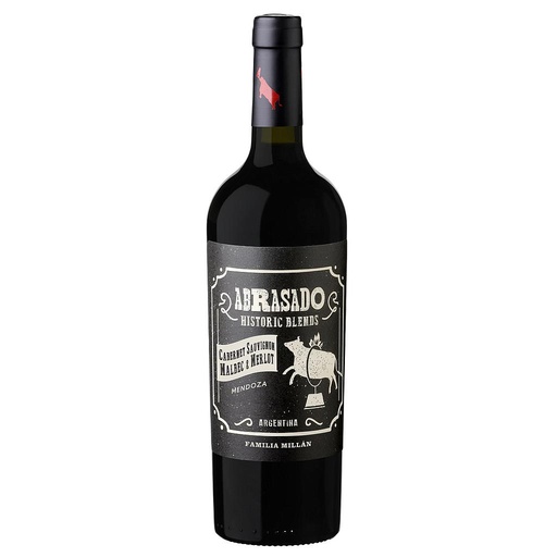 [4669] VINO ABRASADO HISTORIC BLENDS CABERNET SAUVIGNON MALBEC 750 ML