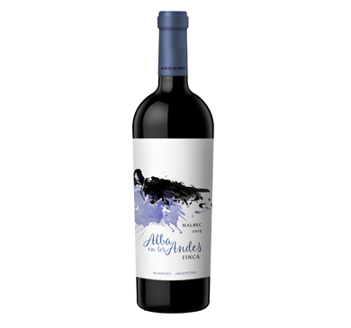 [2681] VINO ALBA EN LOS ANDES MALBEC 750 ML