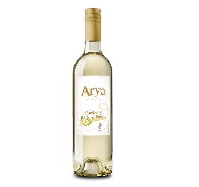 [4363] VINO ARYA BLANCO CHARDONNAY & PERA 750 ML