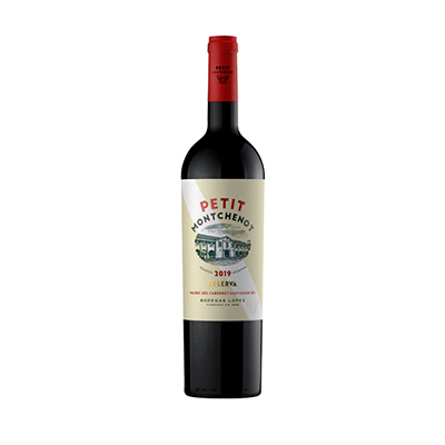 [33935] VINO BODEGAS LOPEZ PETIT MONTCHENOT RESERVA TINTO 750 ML