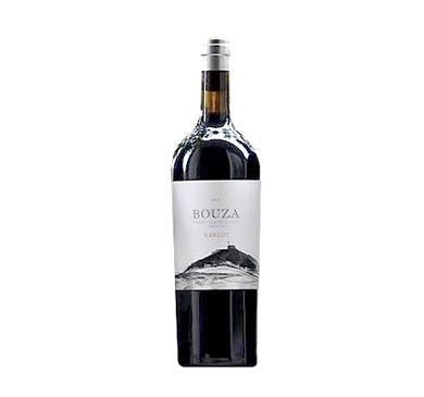 [1266] VINO BOUZA MERLOT PAN DE AZUCAR 750 ML