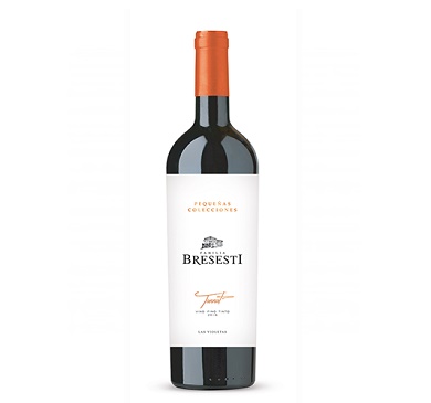 [879] VINO BRESESTI PEQUEÑAS COLECCIONES TANNAT 750 ML