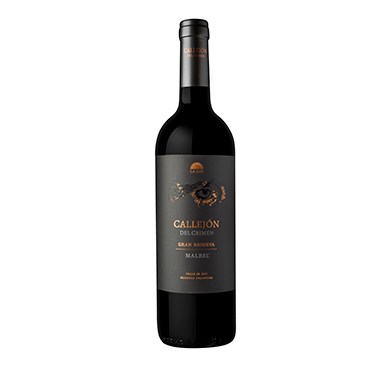 [1130] VINO CALLEJON GRAN RESERVA MALBEC 750 ML