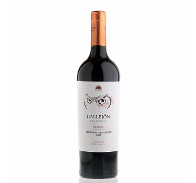 [4426] VINO CALLEJON RESERVA CABERNET SAUVIGNON 750 ML