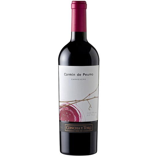 [4602] VINO CARMIN DE PEUMO CARMENERE 2007 750 ML