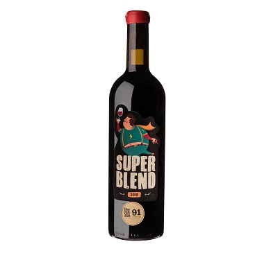 [3356] VINO CASA GRANDE SUPER BLEND TINTO 750 ML