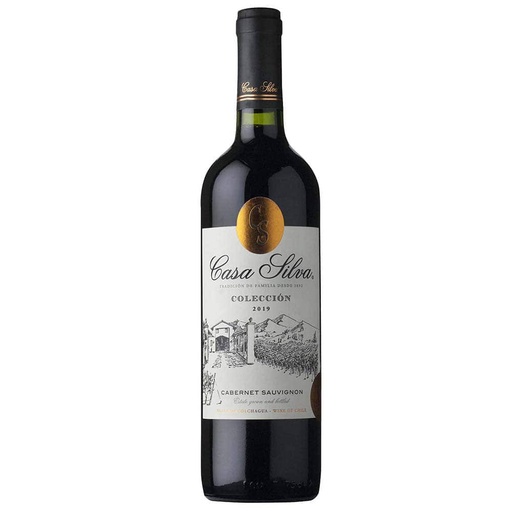 [31704] VINO CASA SILVA COLECCION CABERNET SAUVIGNON 750 ML