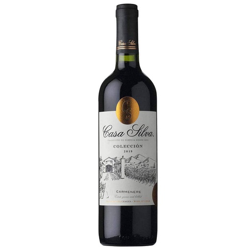 [31705] VINO CASA SILVA COLECCION CARMENERE 750 ML