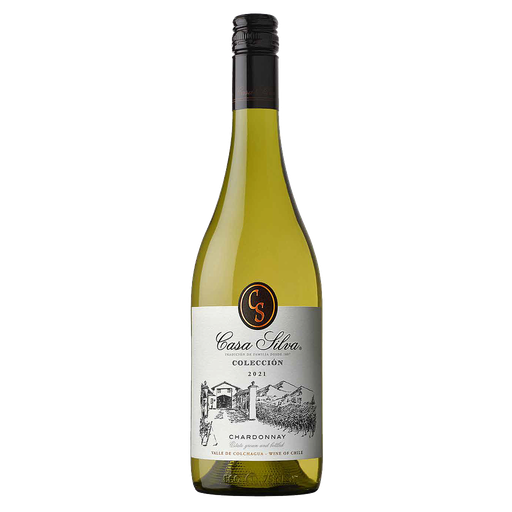 [32696] VINO CASA SILVA COLECCION CHARDONNAY 750 ML
