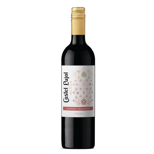 [539] VINO CASTEL PUJOL ALTOS CABERNET SAUVIGNON 750 ML