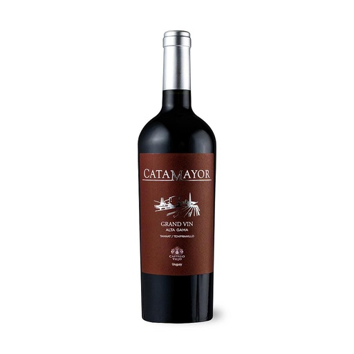 [2990] VINO CATAMAYOR GRAND VIN TANNAT TEMPRANILLO 750 ML