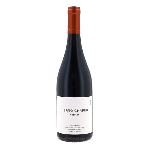 [715] VINO CERRO CHAPEU VIEJAS VIÑAS TANNAT 750 ML