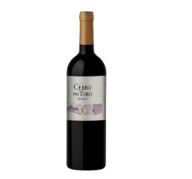 [4521] VINO CERRO DEL TORO CLASICO TANNAT 750 ML
